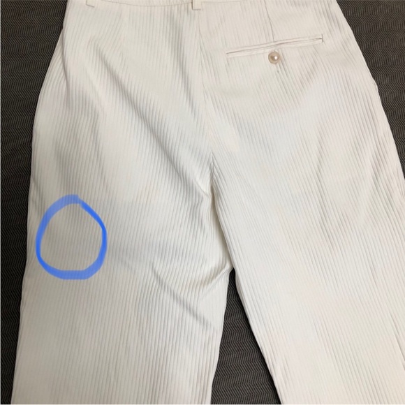 Authentic CHANEL Women's Cream Pantsuit - Picture 12 of 16